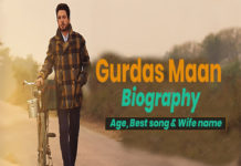 Gurdas Maan Biography Age Height Family & Unseen Facts Gurdas Maan Biography