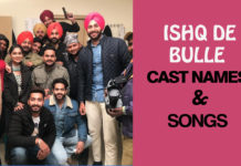 Ishq De Bulle Web Series Songs & Cast Names ISHQ DE BULLE Songs