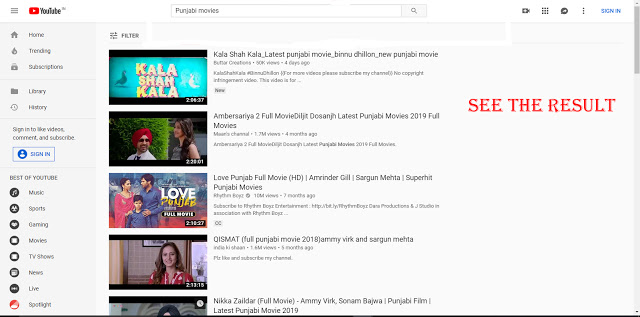 Putlocker Site Watch Online Movies or Download For Free – Is It Legal? 8 Punjabi Movies
