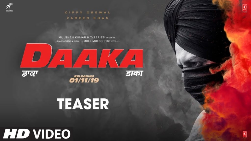 Daaka movie Gippy Grewal