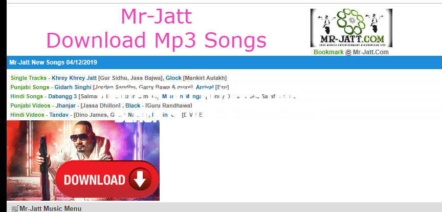 10 Punjabi Music Sites to Download New Punjabi Songs 2020 3 Mrjatt