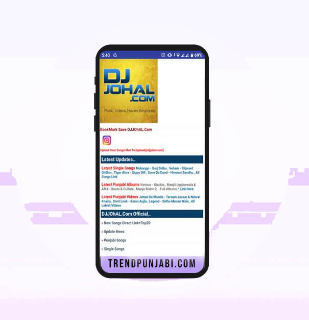 10 Punjabi Music Sites to Download New Punjabi Songs 2020 5 djjoahl movies