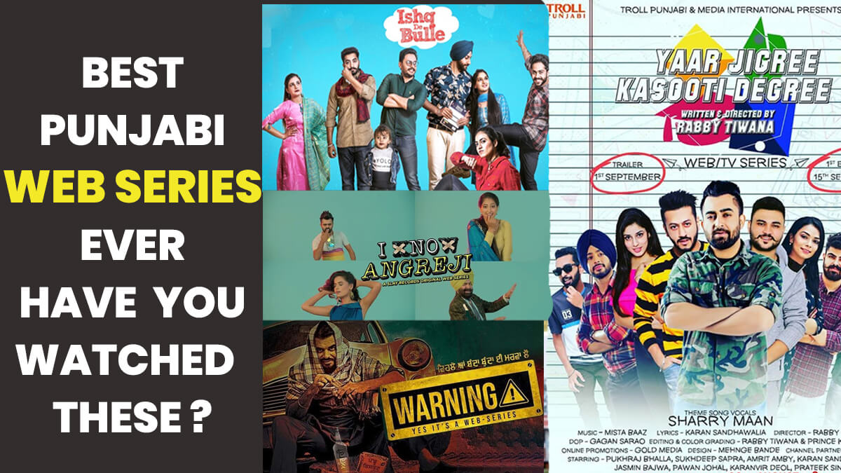 punjabi comedy web series