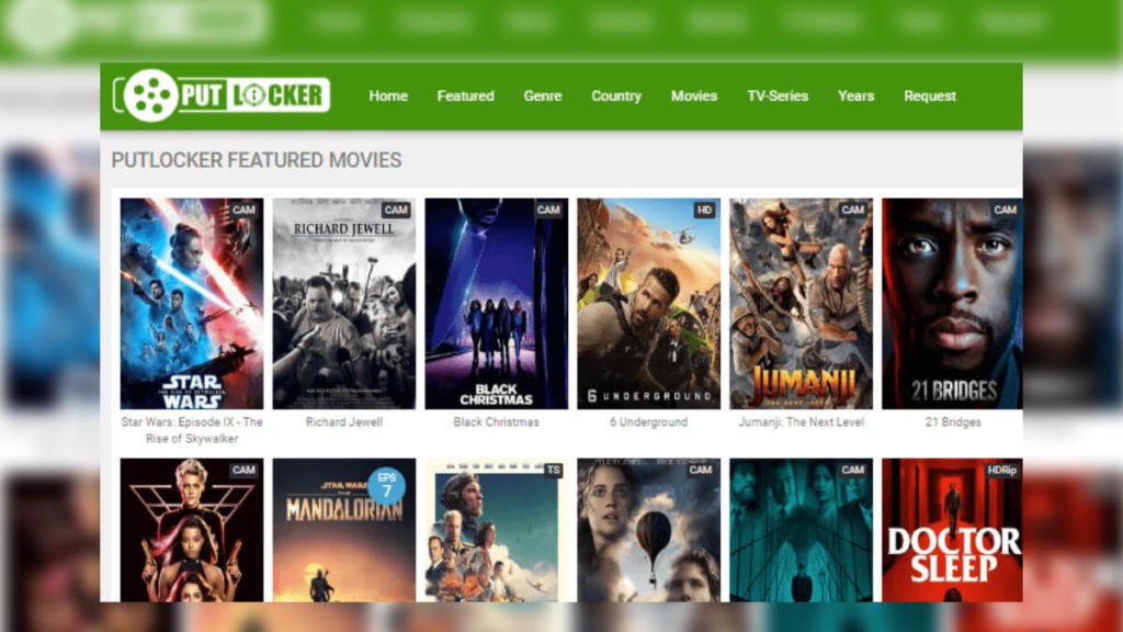 Putlocker Website 2020 Download Latest Moives & Watch Online Movies