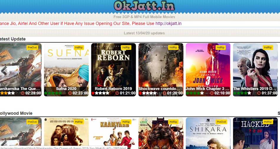 OkJatt Download Full Punjabi Movies HD 2022- 2023 | Is It Legal to Use 1 okjatt movie