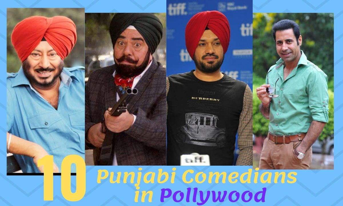 Punjabi Comedians With Their Films for Unlimited Laughter
