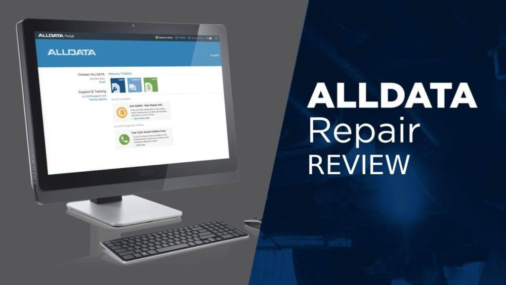 AllData Repair and OEM Services Customer Reviews Pricing 2021 1 ALLDATA REPAIR