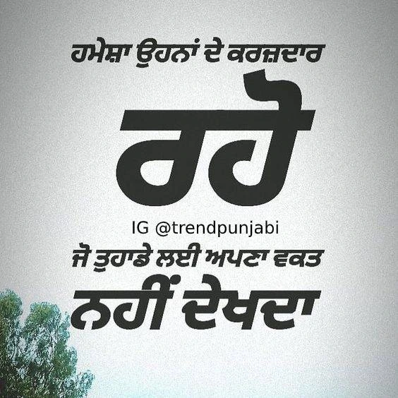 40+ Punjabi Caption For Instagram English 3 Apna Nahi Vekhde Duja