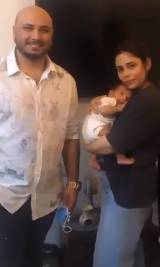 B Praak Shares First Pictures of His Son Adabb With Her Wife Meera Bachan 2 B Praak Son Adabb and Meera Bachan