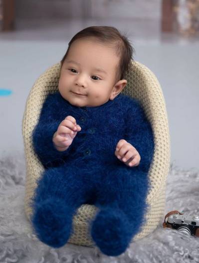 B Praak Shares First Pictures of His Son Adabb With Her Wife Meera Bachan 1 B Praak Son Adabb