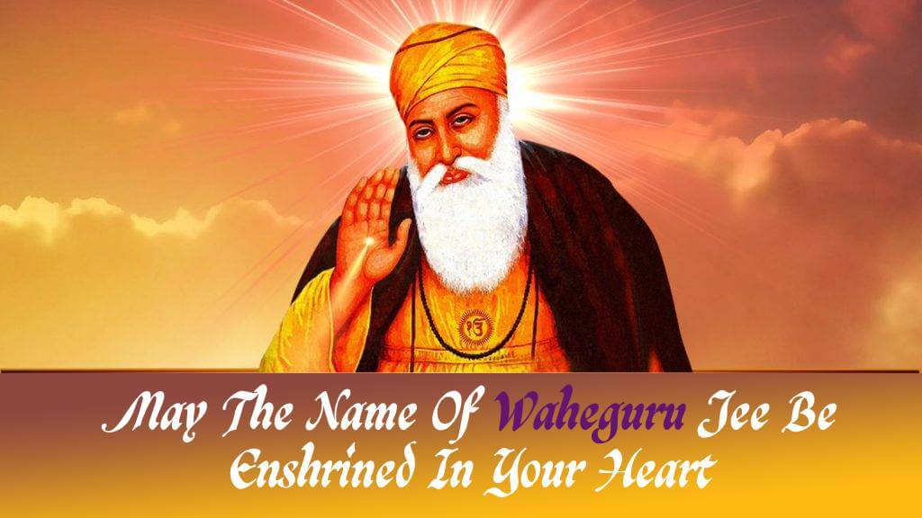 Guru Nanak Dev Ji (Gurpurab) Wishes and Images for 2020 Jayanti