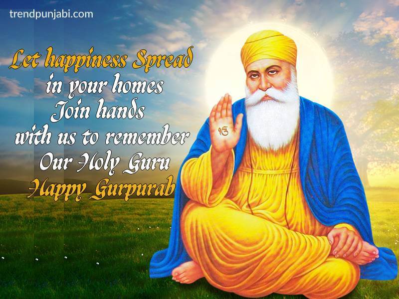 Guru Nanak Dev Ji Gurpurab 2021 (Jayanti) Wishes, and Images 3 Guru Nanak Dev Ji Wishes