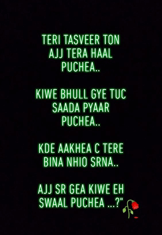 40+ Punjabi Caption For Instagram English 1 IG Punjabi Caption