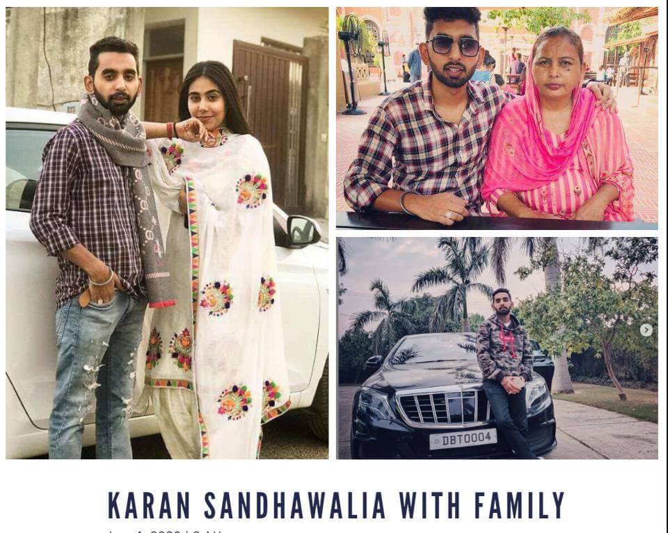 Karan Sandhawalia Family