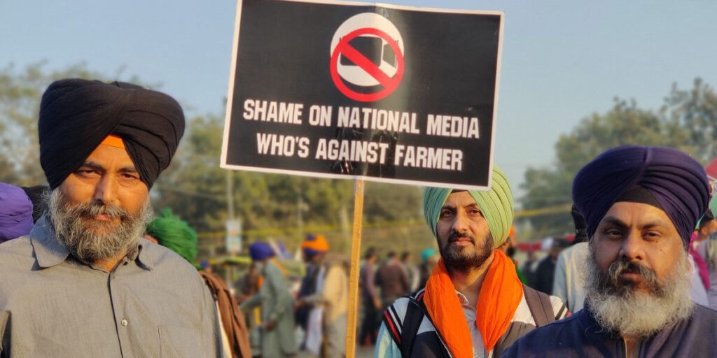 National Media Against Farmers