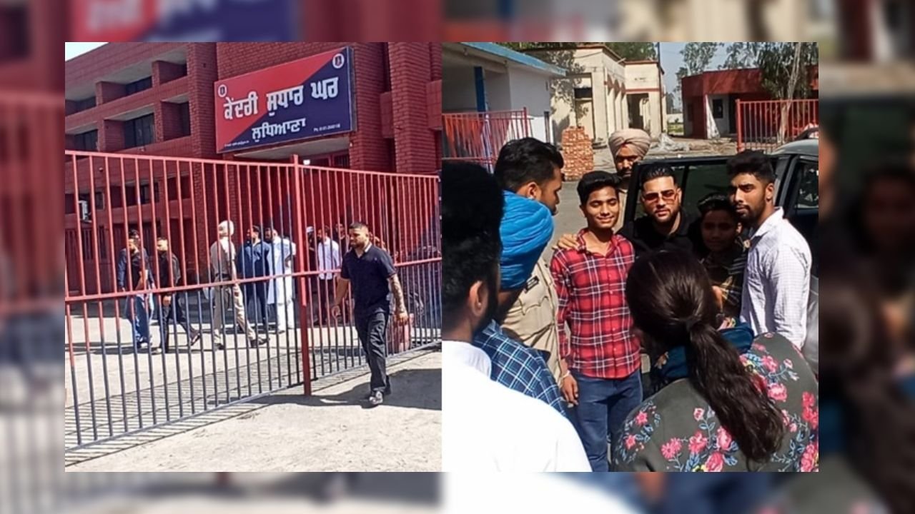 Karan Aujla Reaches Ludhiana Jail, People Spread Rumors