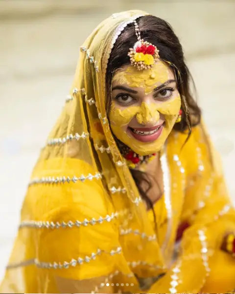 Drishtii Garewal & Abheyy Attri is Now Married! - Pics Inside 4 Drishtii Garewal 1