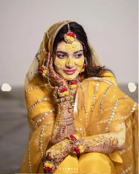 Drishtii Garewal & Abheyy Attri is Now Married! - Pics Inside 2 Drishtii Garewal 2