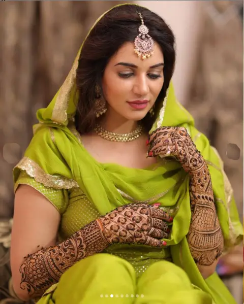 Drishtii Garewal & Abheyy Attri is Now Married! - Pics Inside 3 Drishtii Garewal 3