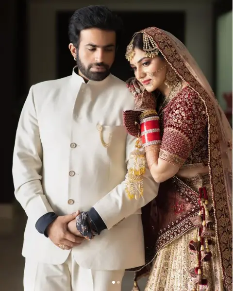 Drishtii Garewal & Abheyy Attri is Now Married! - Pics Inside 1 Drishtii Garewal Husband