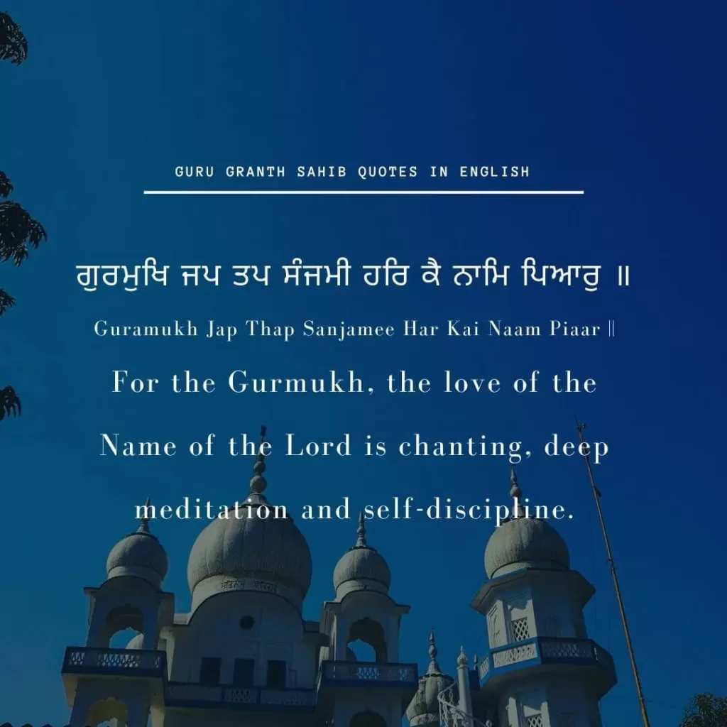 30 Best Guru Granth Sahib Ji Quotes to Inspire You 8 guru granth sahib quotes punjabi and english 3
