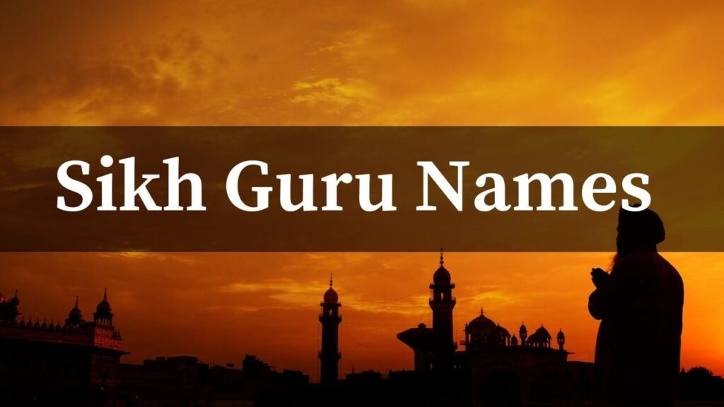 10 Sikh Guru Names