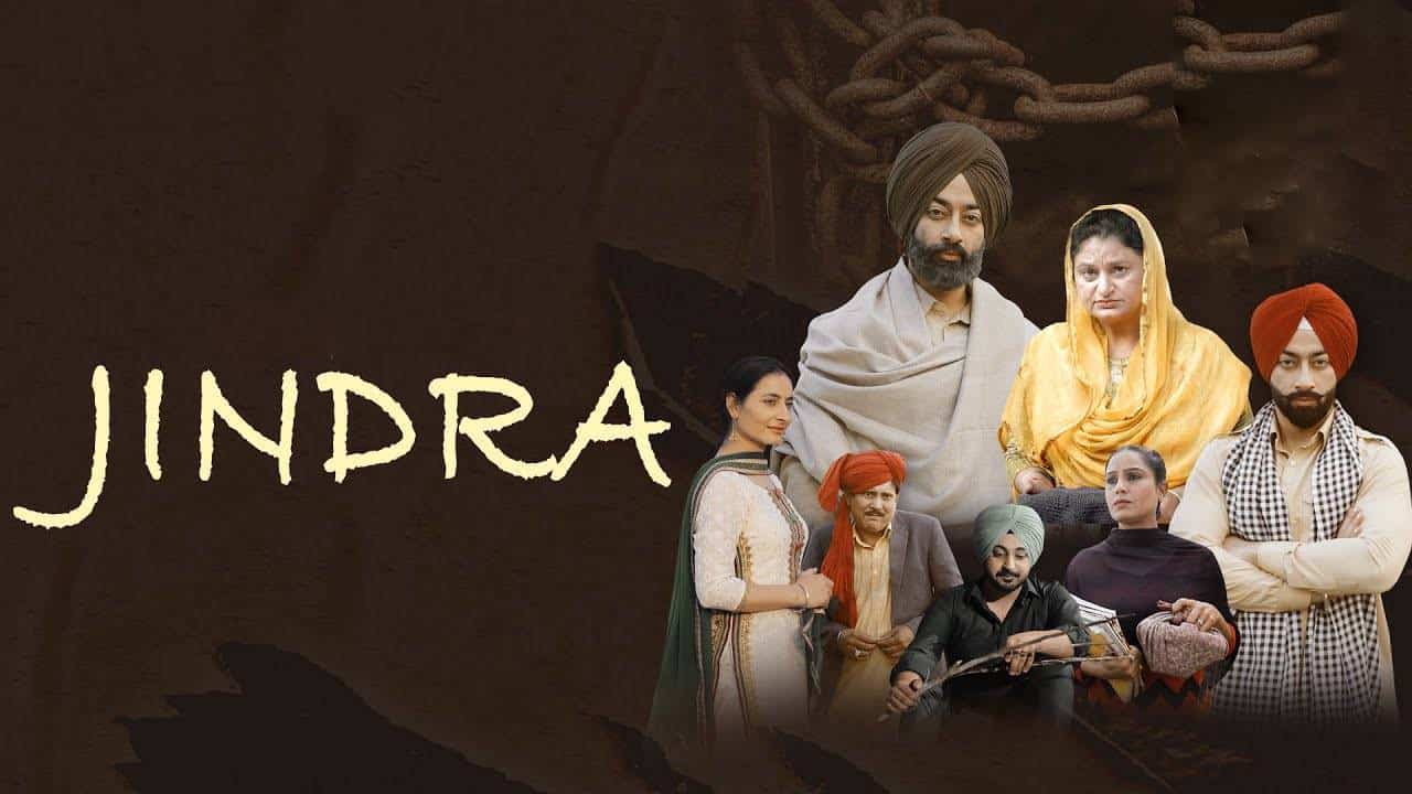 Jindra (2022) Punjabi Full Movie 480p [250MB] | 720p [600MB] | 1080p [1GB]