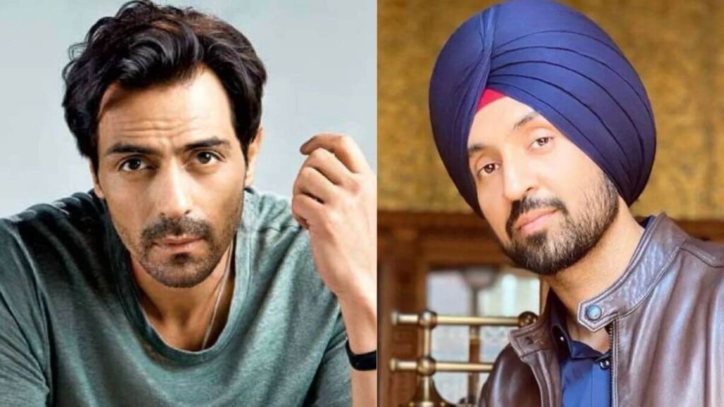 Diljit Dosanjh And Arjun Rampal To Team Up For Honey Trehan's Next Movie! 1 Diljit Dosanjh And Arjun Rampal Movie