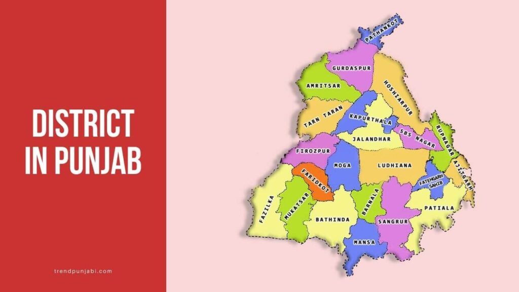 District of Punjab