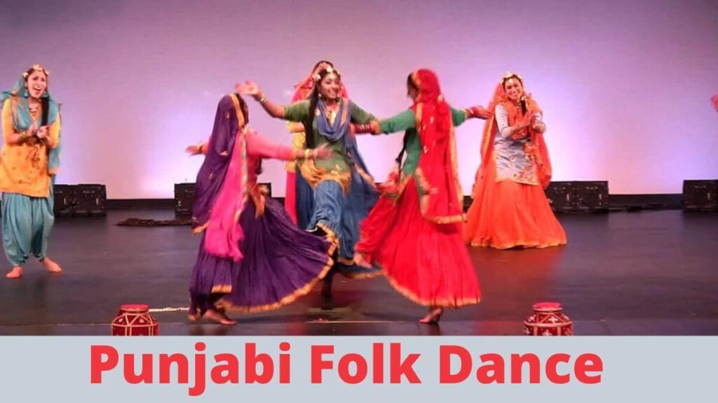 10 Types of Punjabi Folk Dance 1 Punjabi Folk Dance