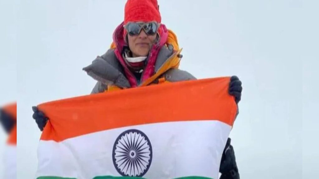 Baljeet Kaur First Indian Climber