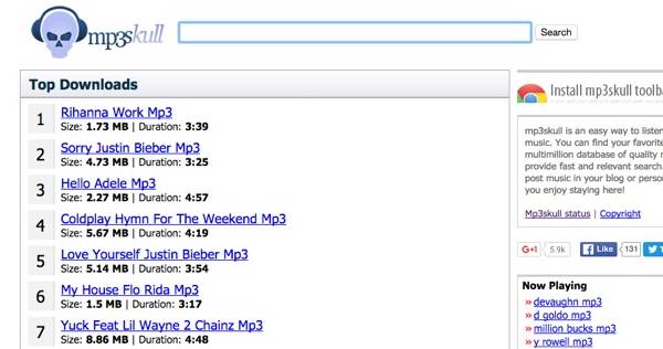 Mp3skulls songs download