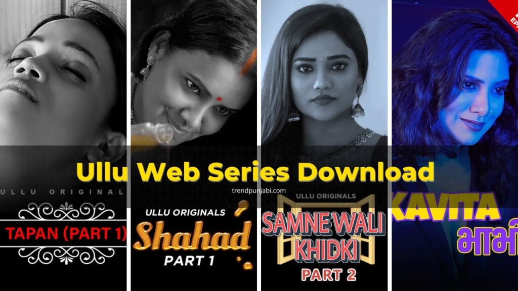 Ullu Web Series Download 1Filmy4wap