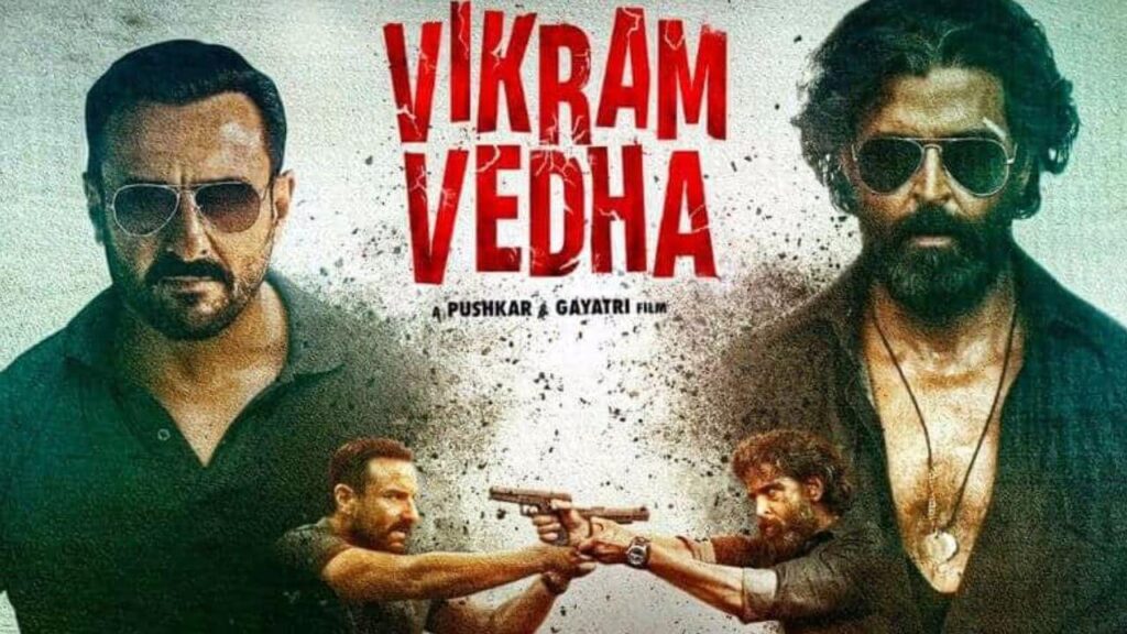 Vikram Vedha Movie Download 480p 720p 1080p Leaked on Filmywap 1 Vikram Vedha Movie Download