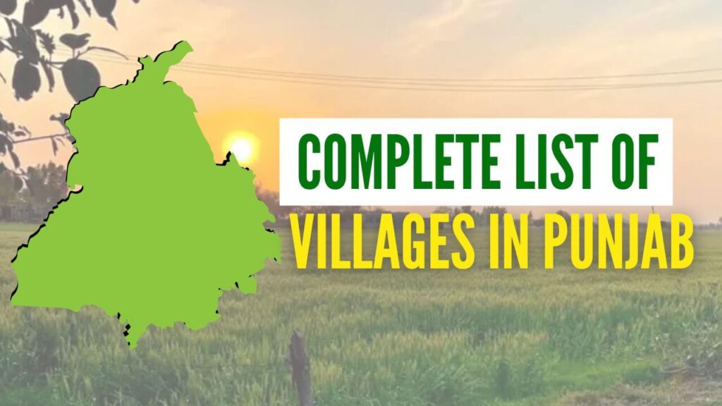 Villages in Punjab
