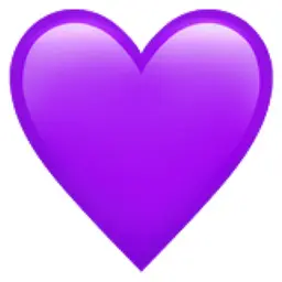 What Does the 🤍 White Heart Emoji Mean? Complete Guide to Use Correct 5 Purple Heart Emoji