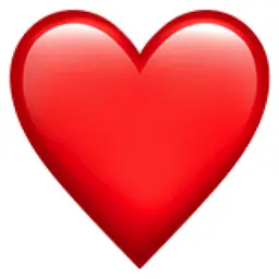 What Does the 🤍 White Heart Emoji Mean? Complete Guide to Use Correct 2 Red Heart Emoji