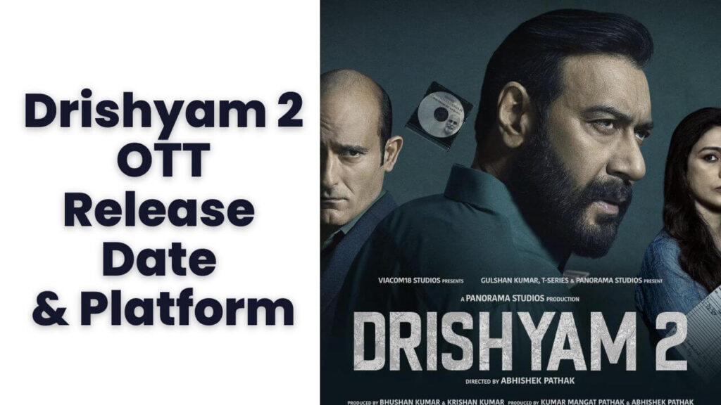 Drishyam 2 OTT Release Date