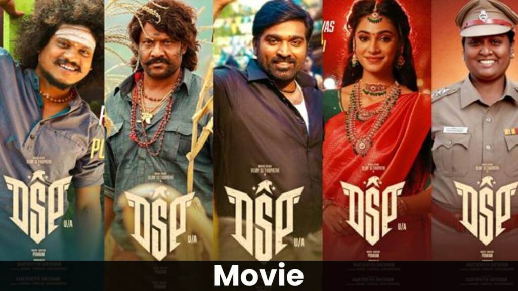 DSP Tamil Movie Download