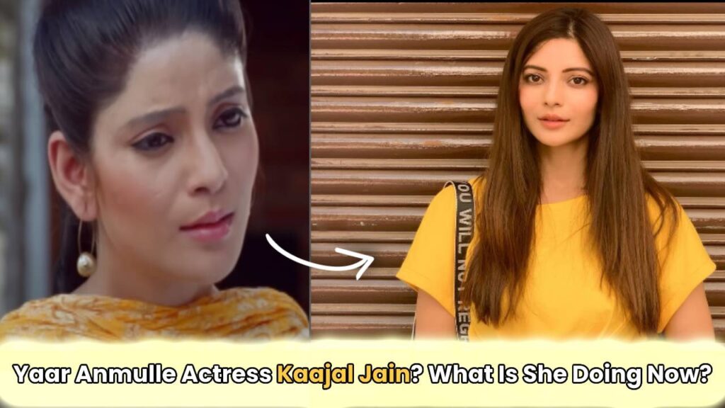 Kajal Jain Actress? What Is She Doing Now? 1 Kajal Jain