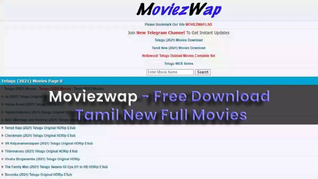 Moviezwap