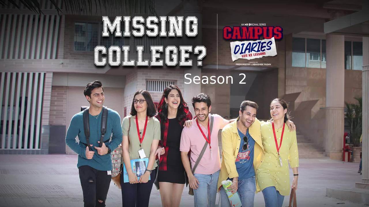 campus diaries season 2 release date in india netflix