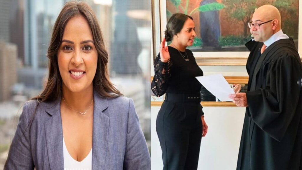 Manpreet Monica Singh Becomes First Female Sikh Judge in United States 1 Manpreet Monica Singh Judge in US