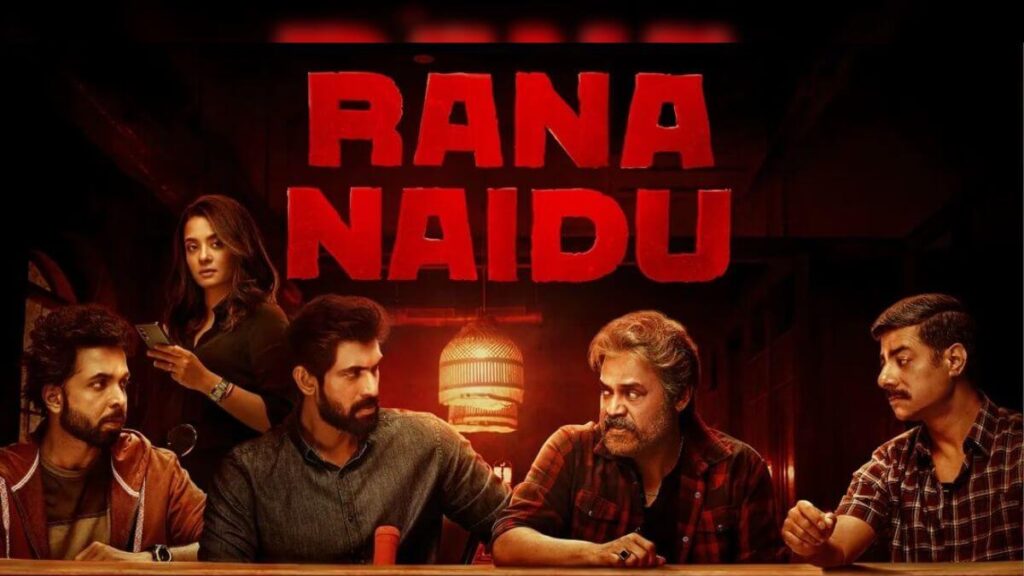 Rana Naidu Web Series Download