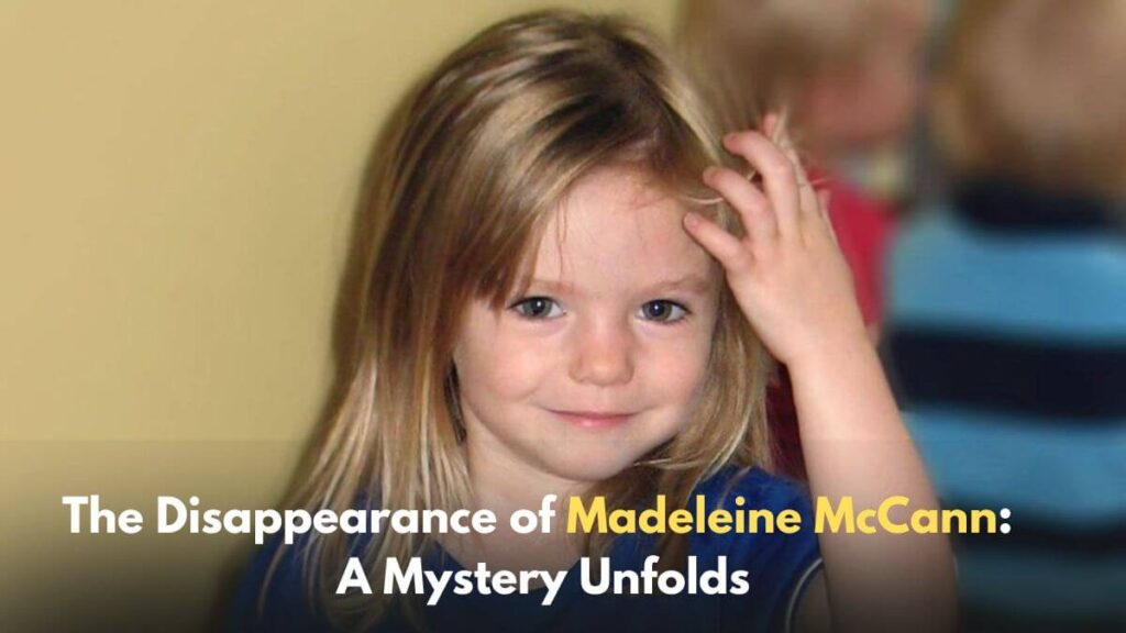 Disappearance of Madeleine McCann