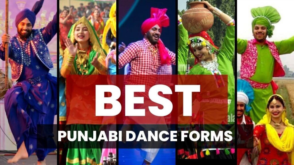 8 Punjabi Dance Forms 1 Punjabi Dance Forms