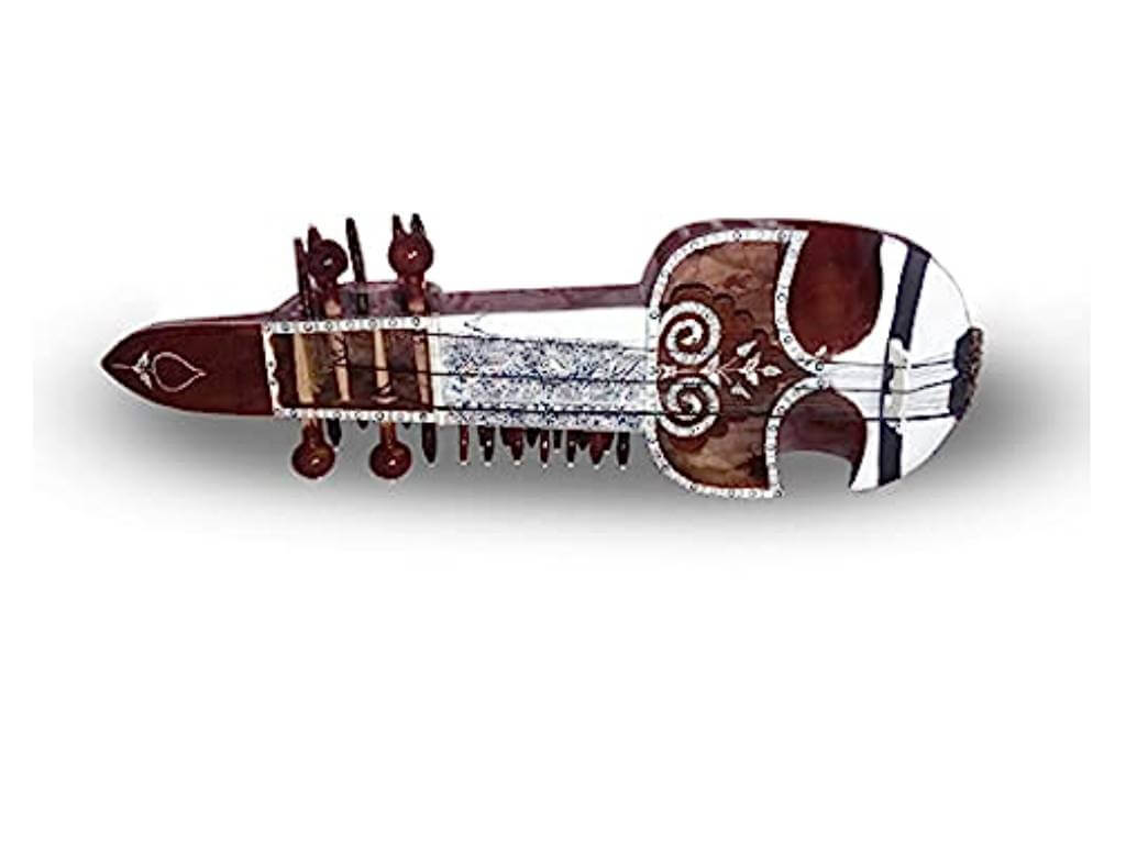 Top 17 Punjabi Musical Instruments You Should Know! 5 Saranda