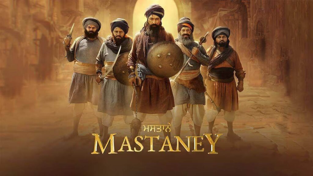 Mastaney Punjabi Movie Download