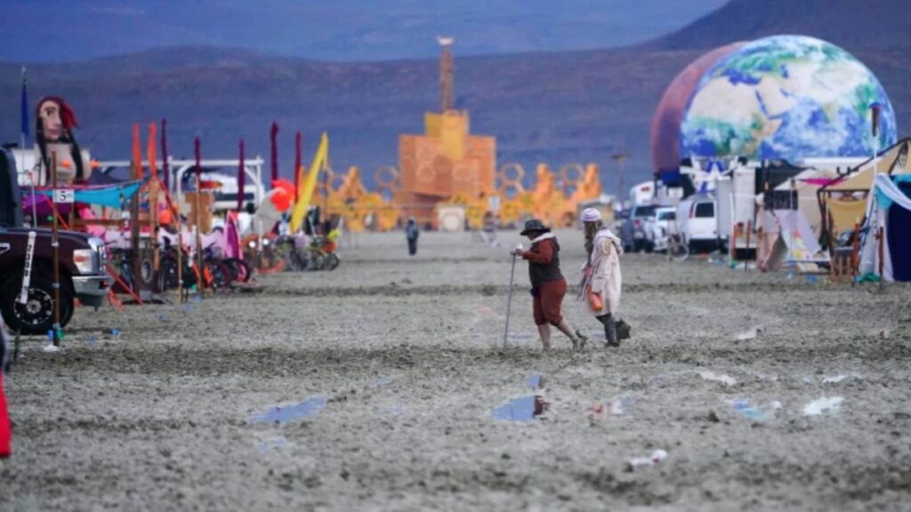 Burning Man Project: Attendees Urged to Conserve Water and Food Amid Stranded in Nevada Desert 1 Burning Man Project
