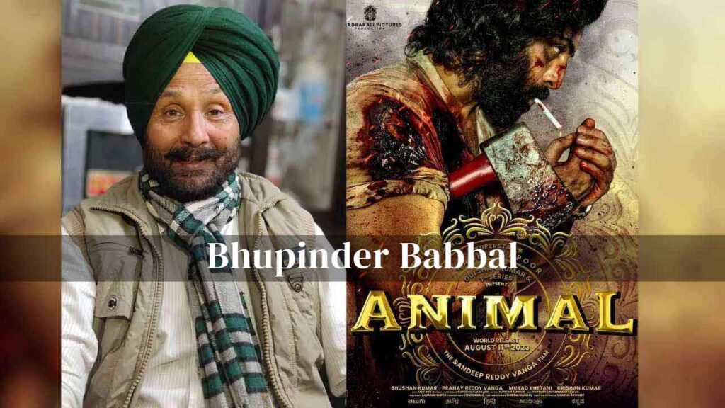 'Animal': Who is Bhupinder Babbal? Know all about the powerful voice in Ranbir Kapoor's Movie 1 Bhupinder Babbal Animal